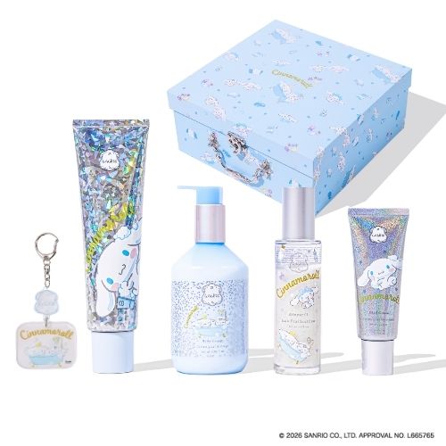 シナモロール　トータルボディケアセットA